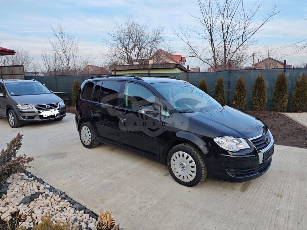 Volkswagen Touran I [2003 - 2015] 2.0 TDI DSG Comfortline 2007