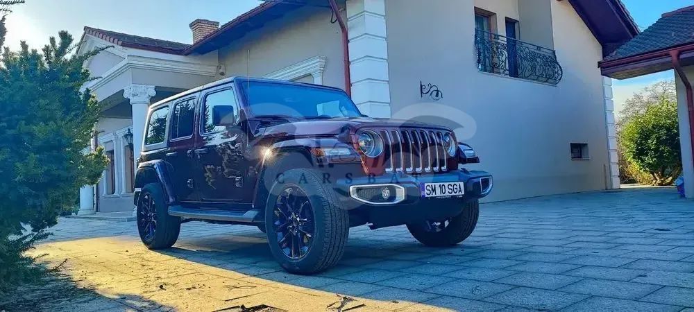 Jeep Wrangler 2.0 4xe AT8 PHEV Sahara 2022