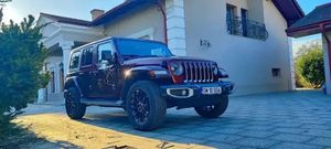 Jeep Wrangler 2.0 4xe AT8 PHEV Sahara 2022