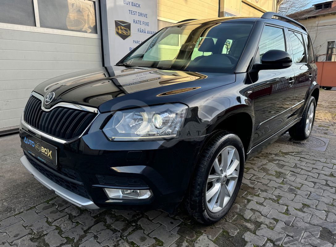 Skoda Yeti 2.0 TDI Style 4x4 2017