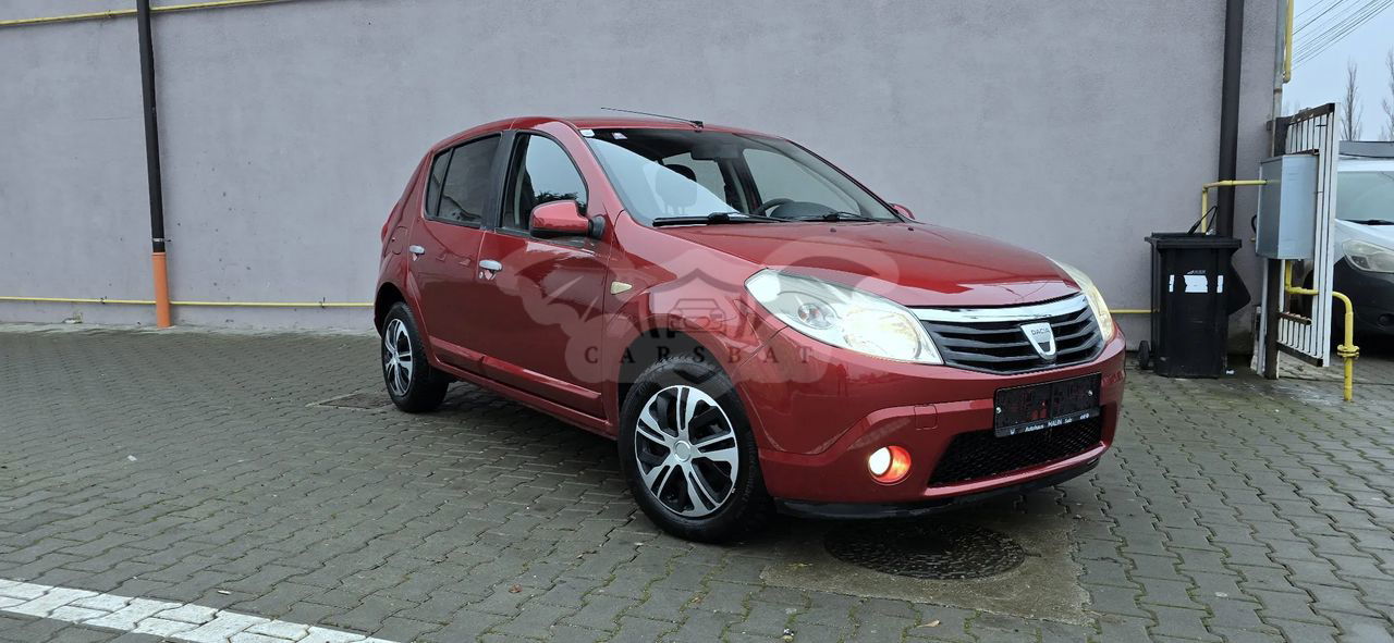 Dacia Sandero I [2008 - 2012] 1.2 16V 75 Celebration 2009