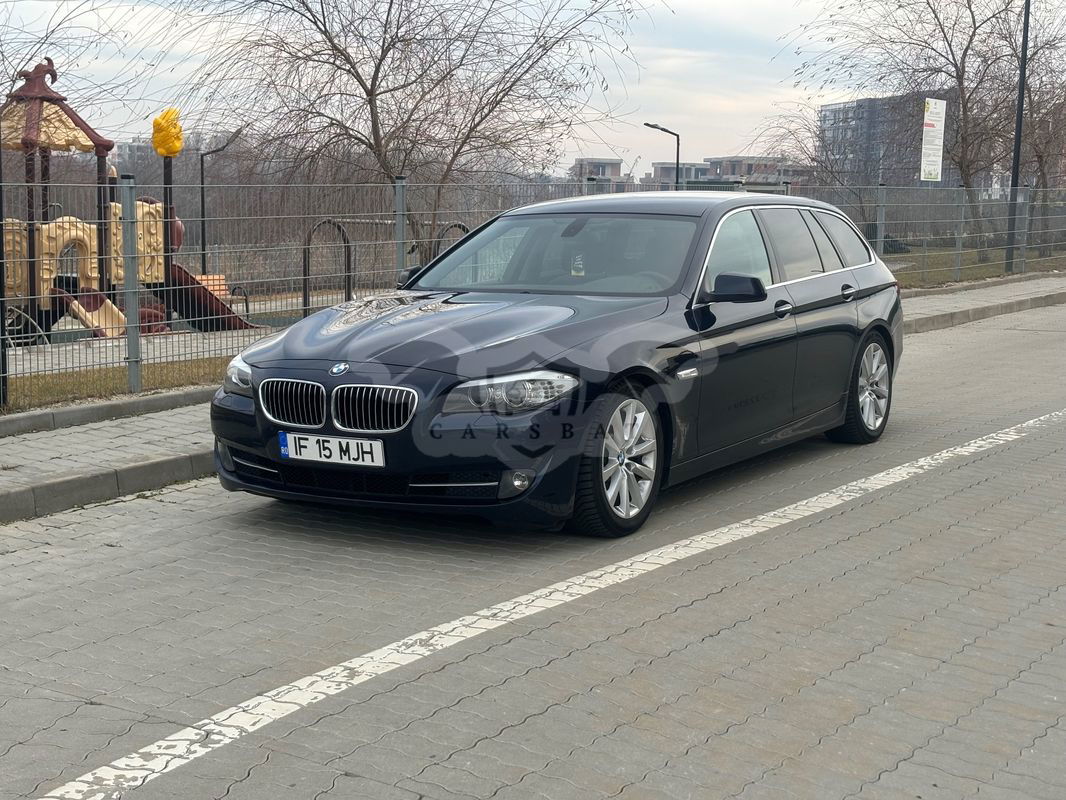 BMW 5 Series F10/F11/F07 [2010 - 2017] 530d Touring Aut. 2010