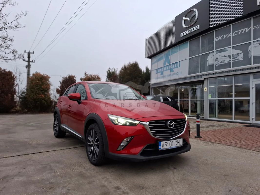 Mazda CX-3 G150 4x4 Revolution Top 2017