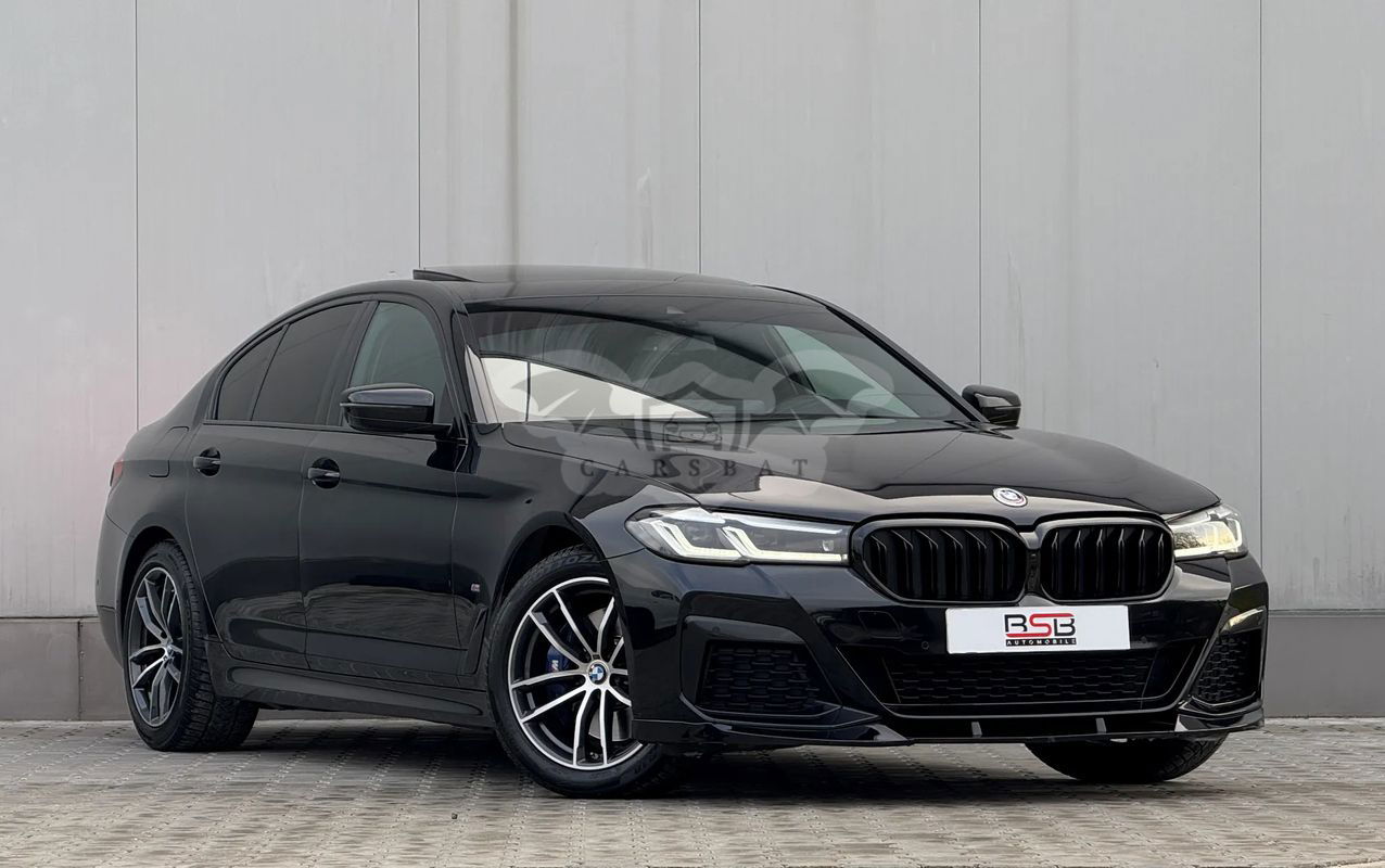 BMW 5 Series G30/G31 [2017 - Prezent] 530e xDrive AT PHEV 2020