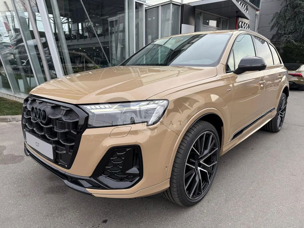 Audi Q7 3.0 50 TDI quattro Tiptronic MHEV S Line 2024