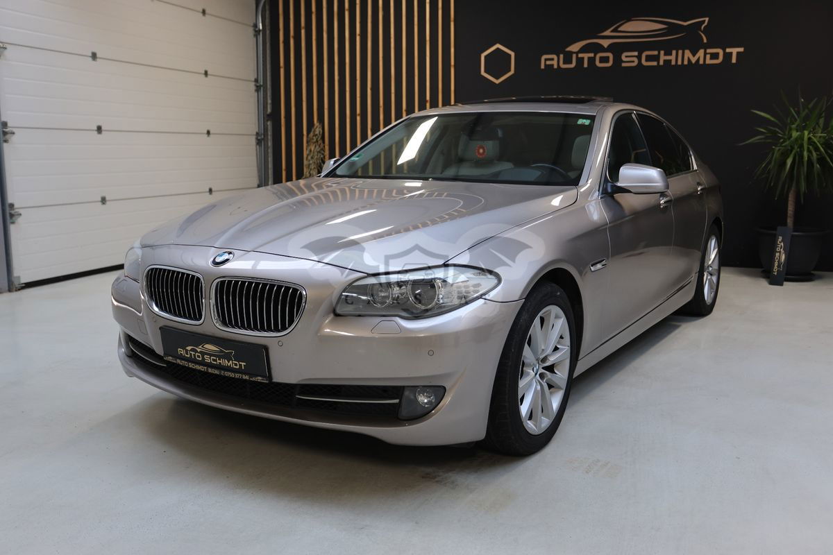 BMW 5 Series 2012
