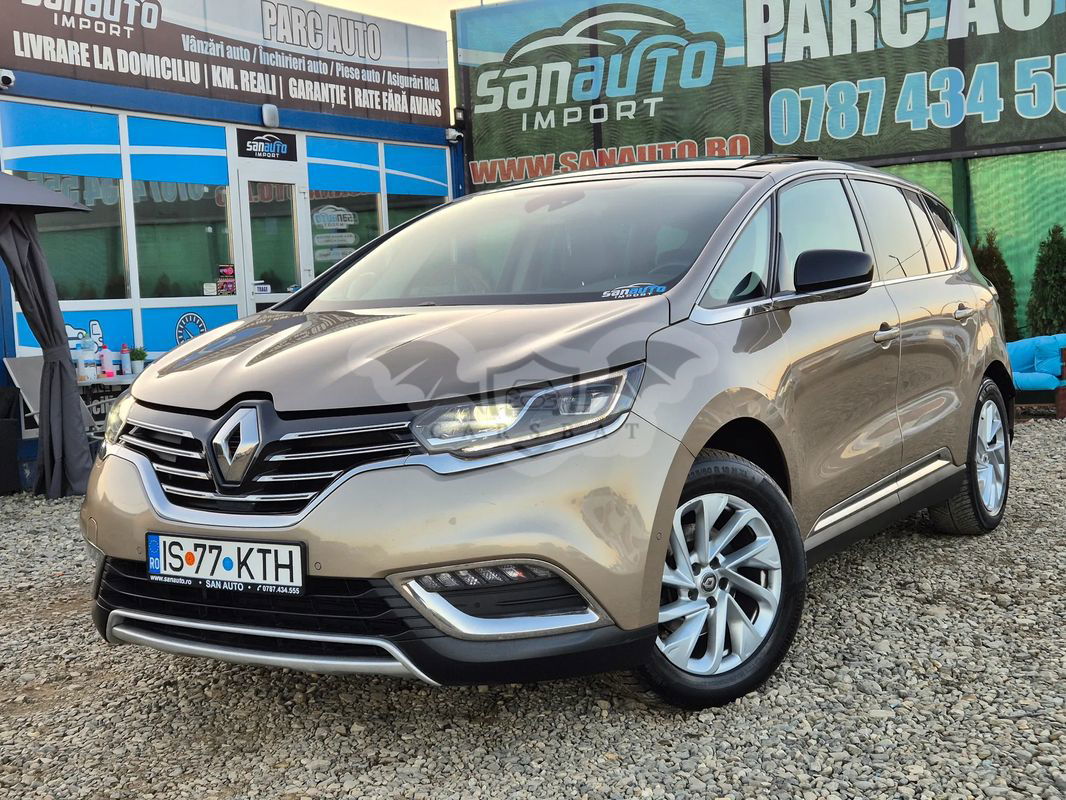 Renault Espace V [2015 - Prezent] 2016