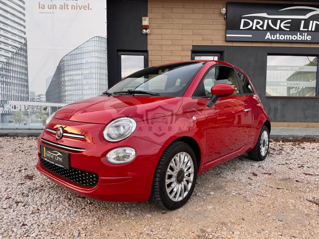 Fiat 500 C 1.0 GSE N3 Hybrid Lounge 2020