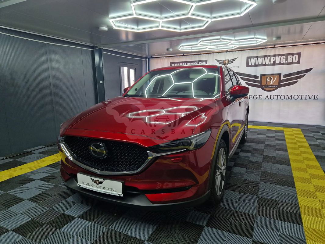 Mazda CX-5 II [2017 - Prezent] CD184 4x4 AT Revolution Top 2020