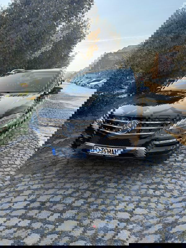 Mercedes-Benz ML W166 [2011 - 2015] 350 BlueTec 4MATIC Aut 2012