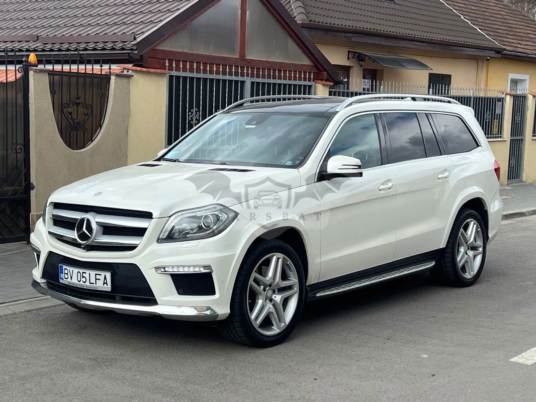 Mercedes-Benz GL 350 4MATIC BlueTec Aut. 2015