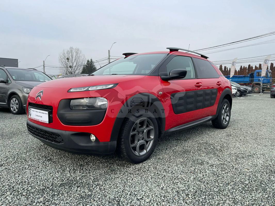 Citroën C4 Cactus VTi 82 Shine Edition 2014