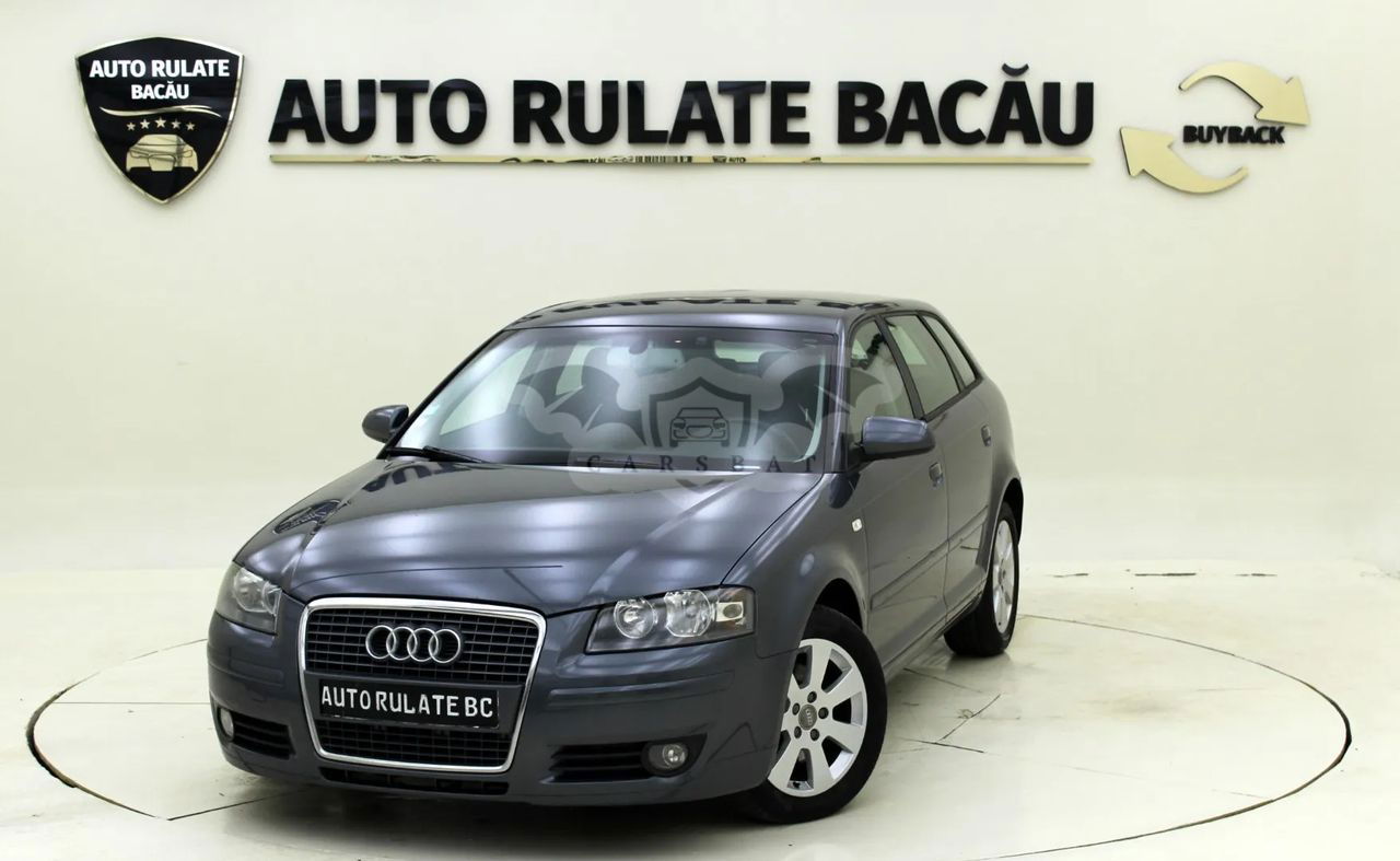 Audi A3 2.0 TDI Sportback Ambiente 2007
