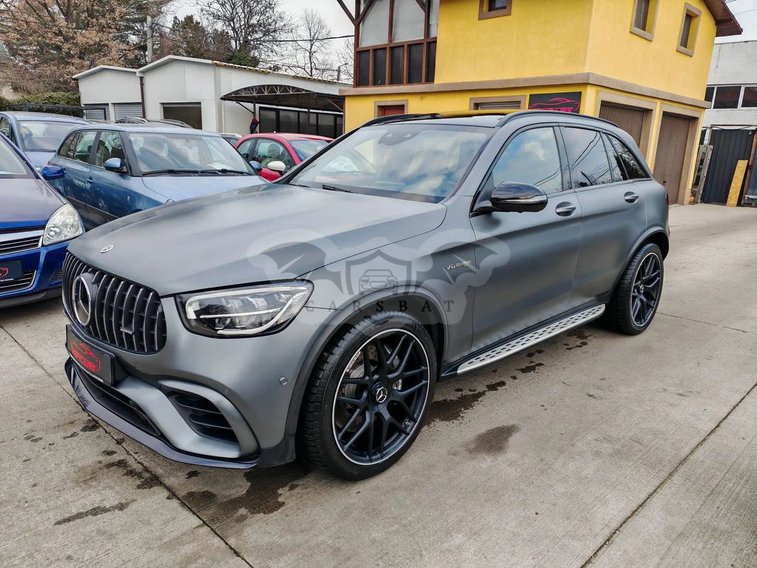 Mercedes-Benz GLC AMG 63 4Matic+ AMG Speedshift MCT 9G 2022