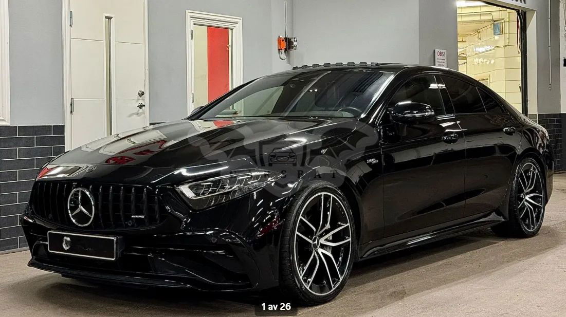 Mercedes-Benz CLS C257 [2018 - Prezent] AMG 53 MHEV 4MATIC+ Aut 2022