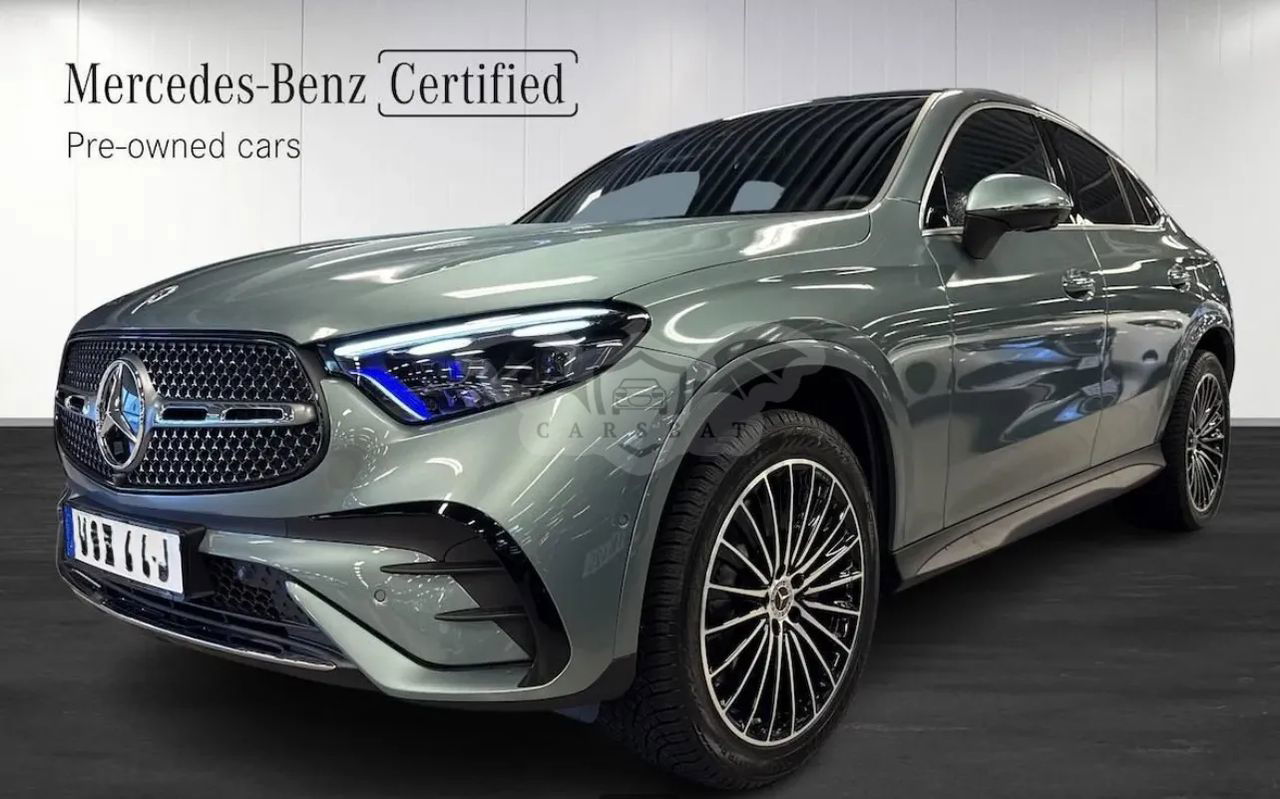 Mercedes-Benz GLC C254 [2023-prezent] 300 e 4Matic 9G-TRONIC Edition AMG Line 2024
