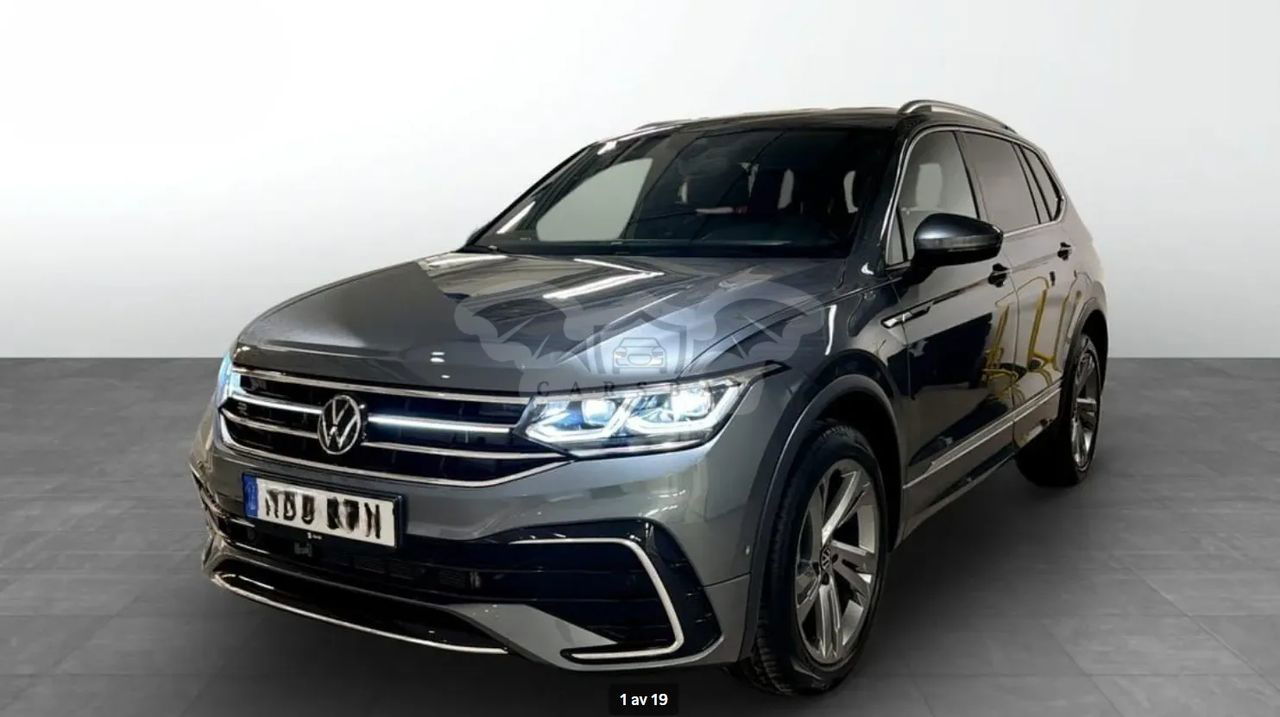 Volkswagen Tiguan II [2016 - Prezent] Allspace 2.0 TDI SCR 4Motion DSG R-Line 2024