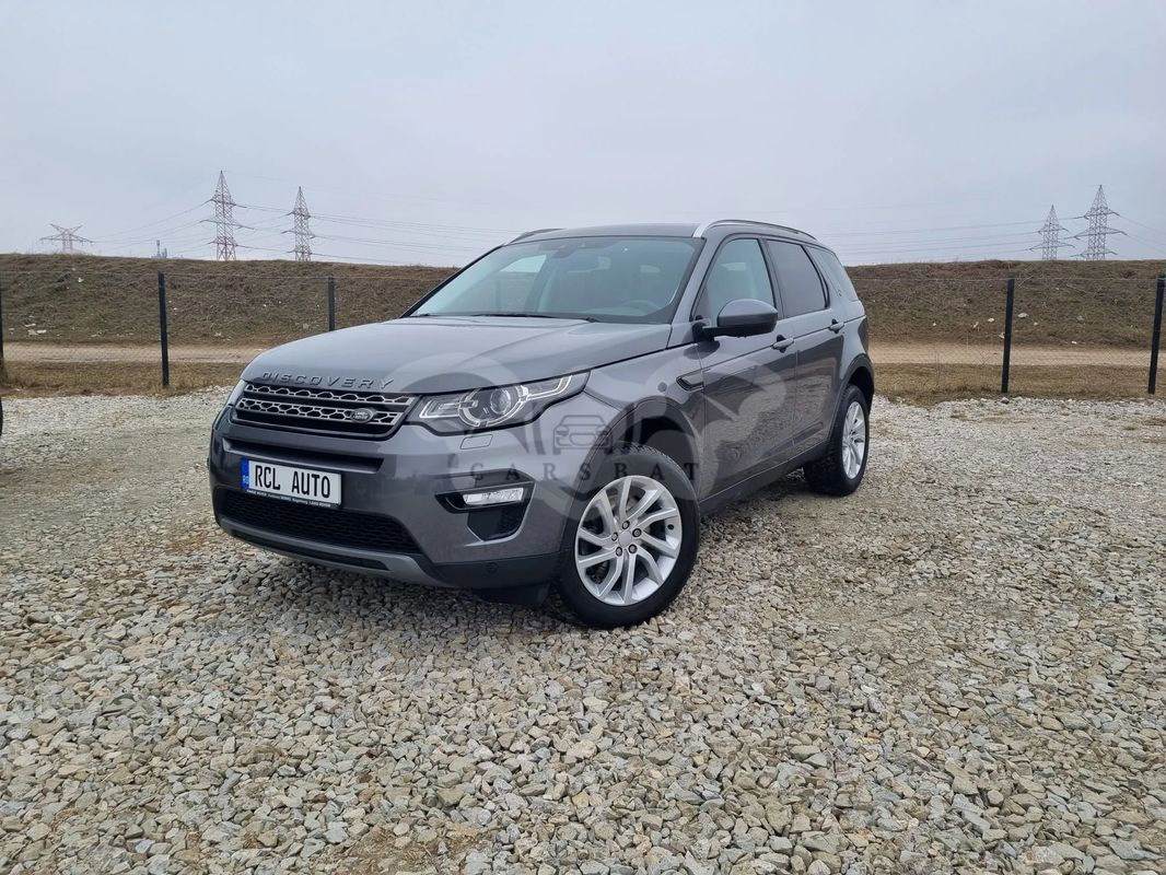 Land Rover Discovery Sport 2.0 D180 R-Dynamic MHEV SE 2016