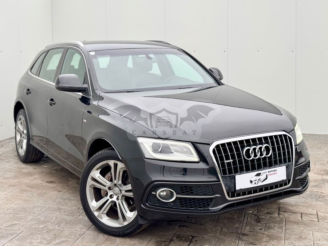 Audi Q5 8R [2008 - 2016] 2.0 TDI Quattro S tronic 2013