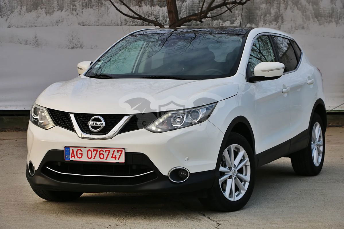 Nissan Qashqai 1.5 DCI Start/Stop N-Connecta 2014