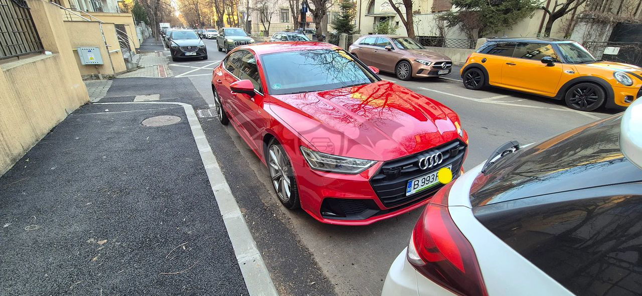 Audi A7 C8 [2019 - Prezent] 3.0 50 TDI quattro Tiptronic 2018