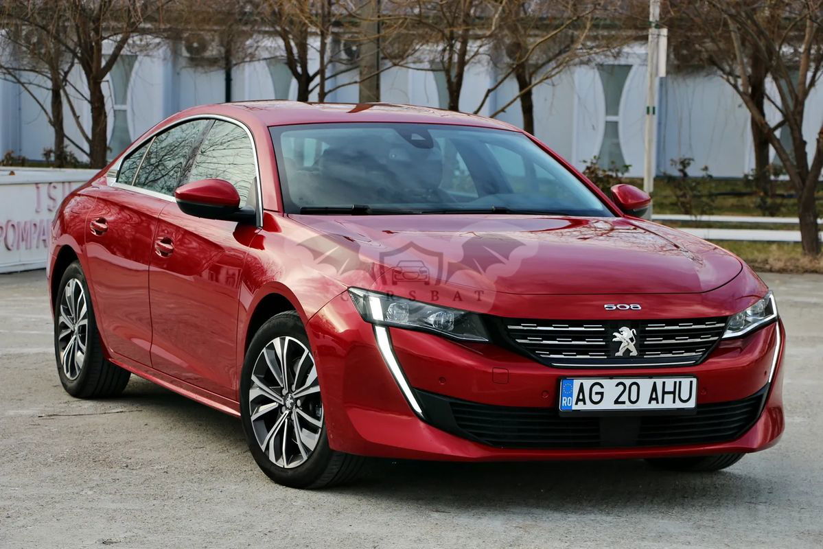 Peugeot 508 II [2018 - Prezent] BlueHDi 160 EAT8 Allure 2020