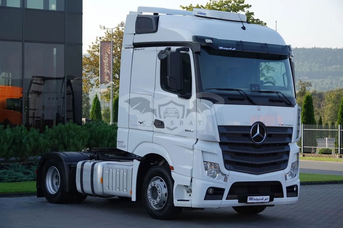 Mercedes-Benz Actros 2017
