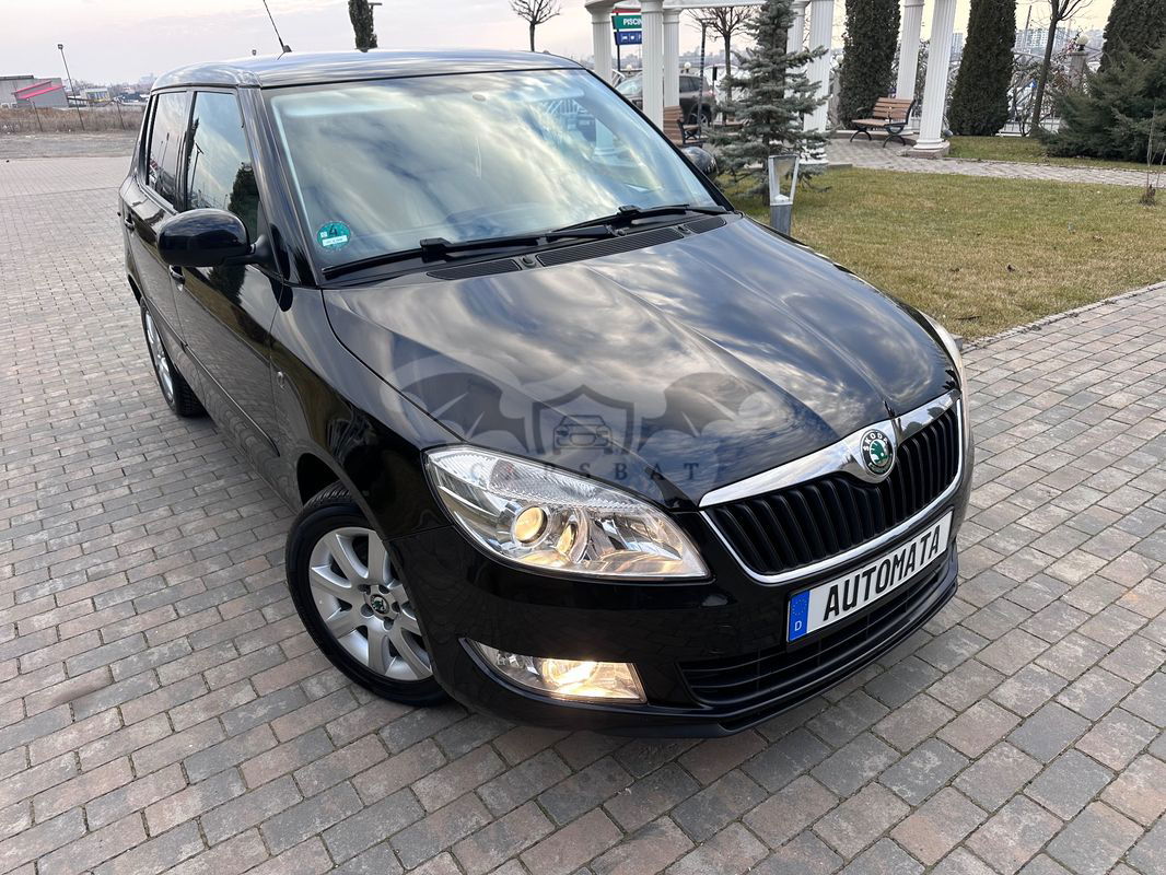 Skoda Fabia II [2007 - 2014] 1.2 TSI DSG STYLE EDITION 2011