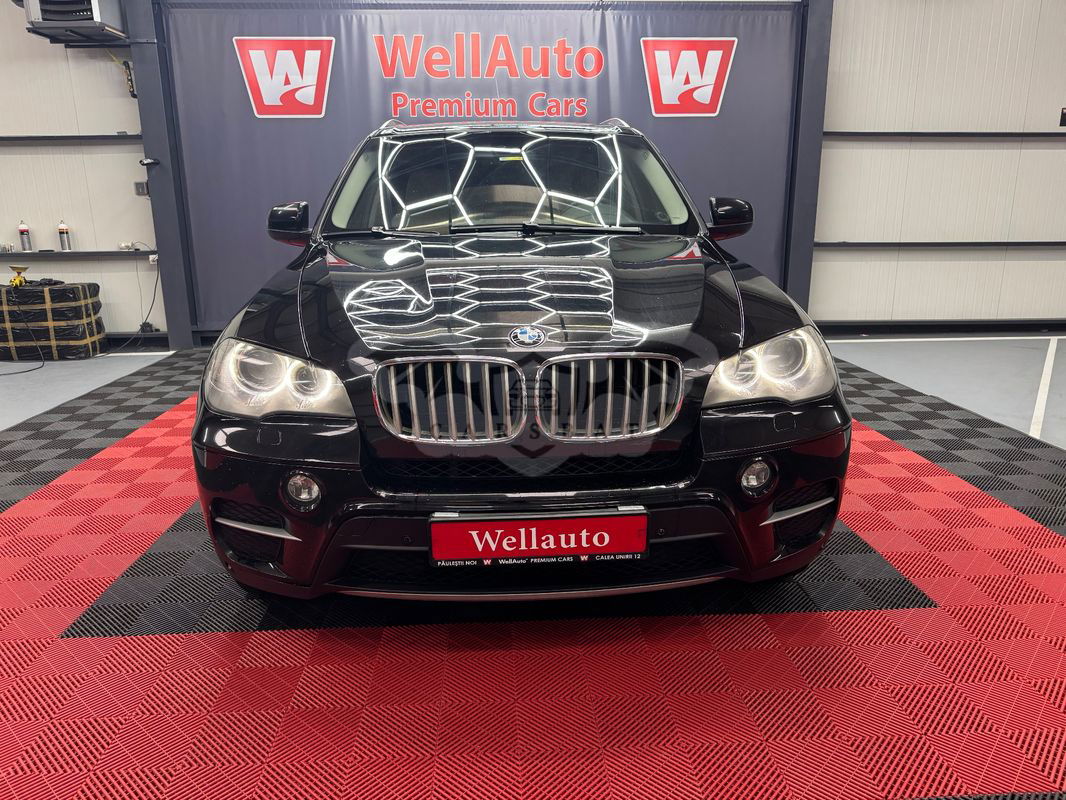 BMW X5 E70 [2007 - 2013] xDrive30d 2012