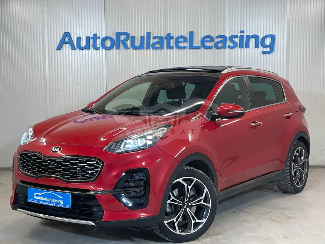 Kia Sportage IV [2016 - 2021] 1.6 CRDI AWD Eco-Dynamics+ (48V M-H) DCT GT LINE 2020