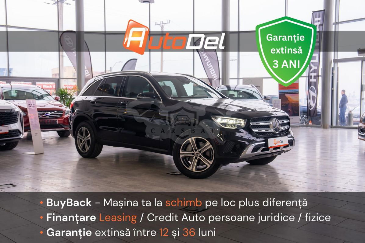 Mercedes-Benz GLC X253 [2015-2022] 200 d 4Matic 9G-TRONIC 2019
