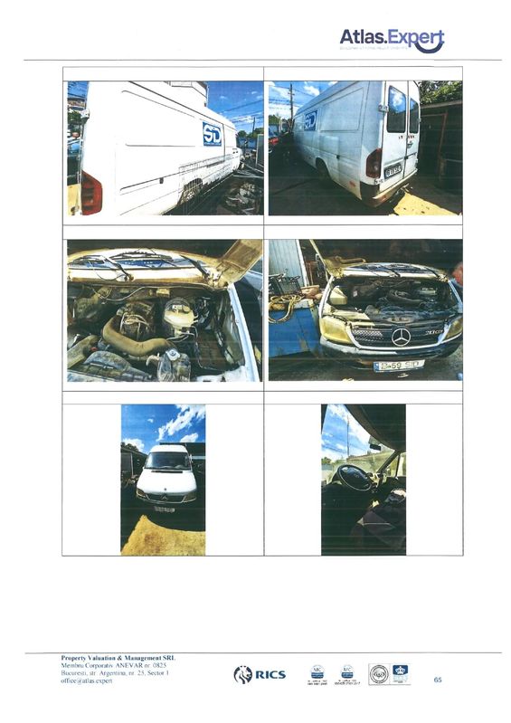 Mercedes-Benz Sprinter 313 CDI 903.621 2006