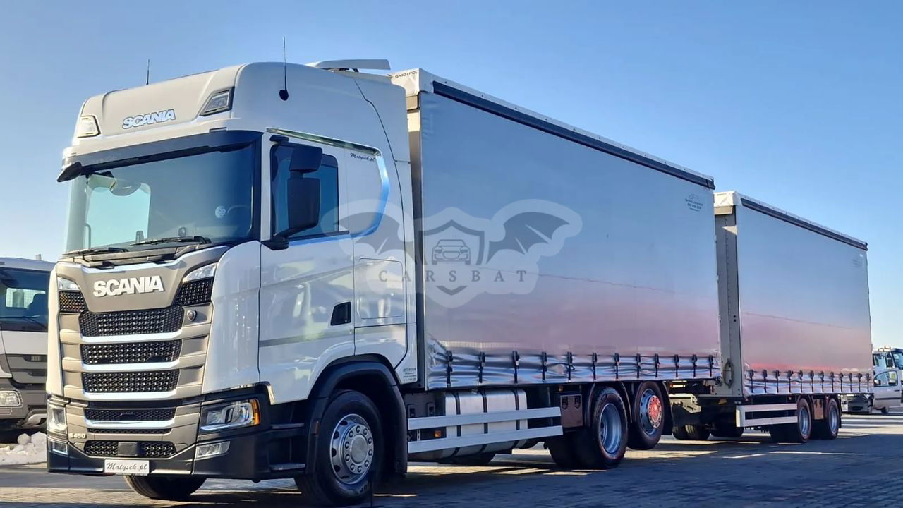 Scania S-series 2019