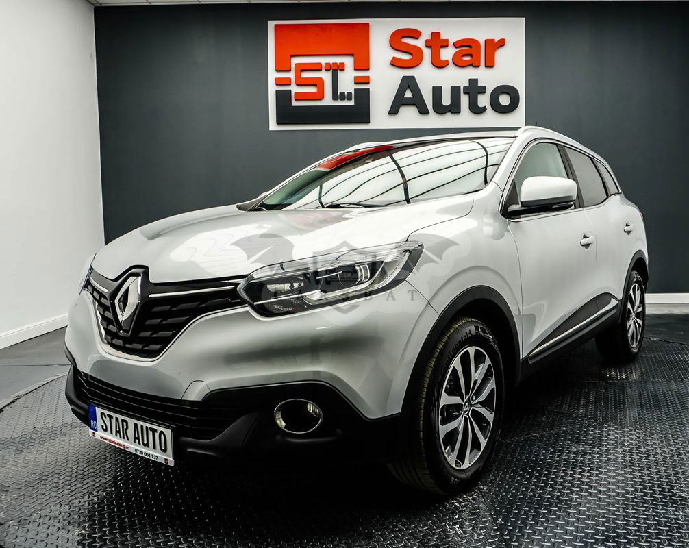 Renault Kadjar 1.5 DCI EDC Zen 2016