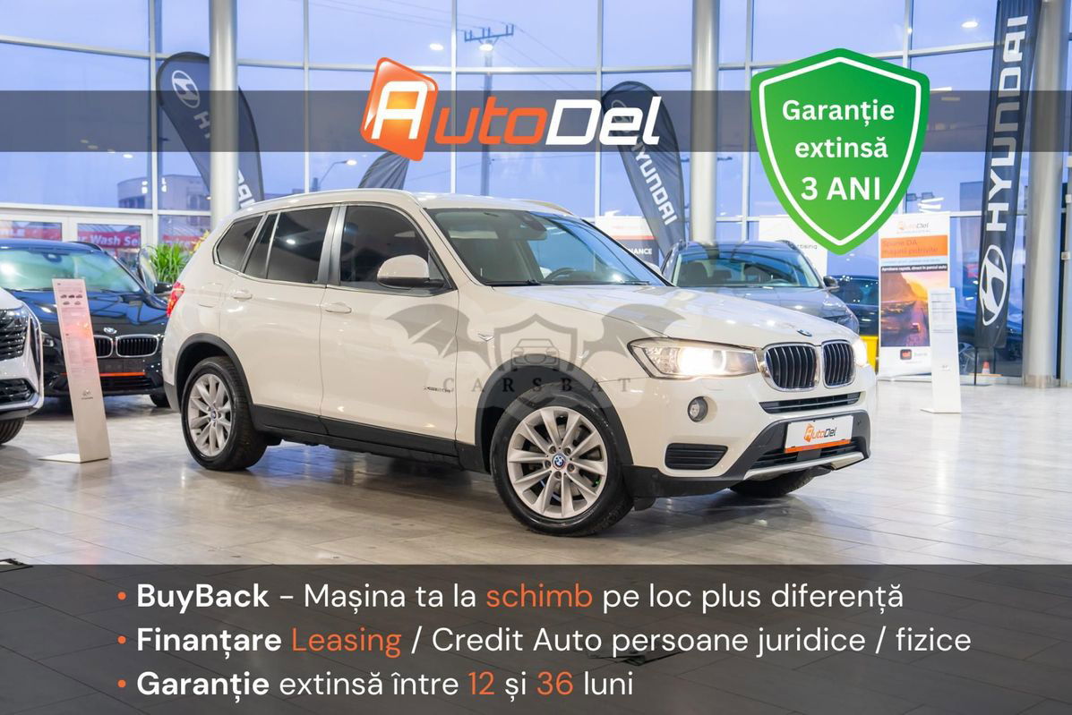 BMW X3 F25 [2010- 2017] xDrive20d Aut. 2014