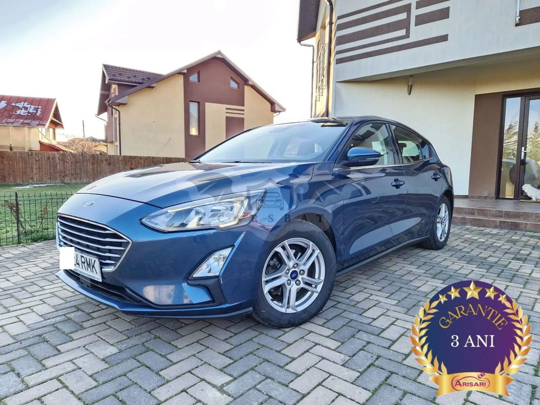 Ford Focus 1.0 EcoBoost Titanium Business 2020