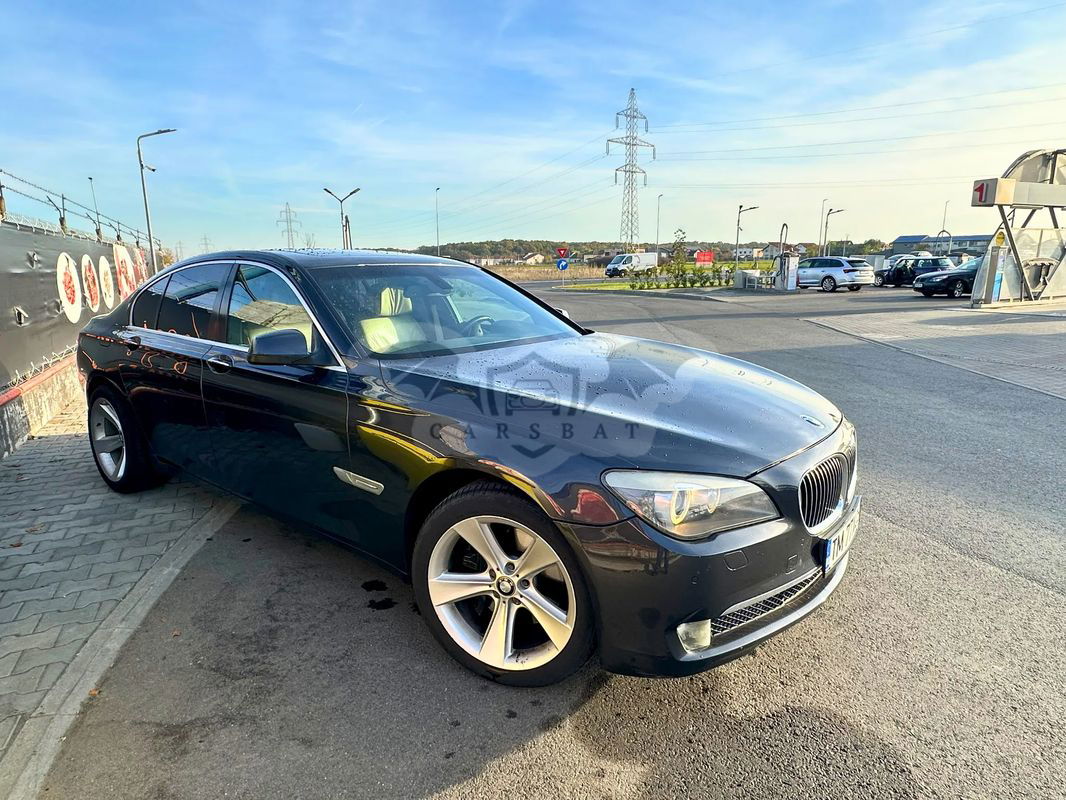 BMW 7 Series F01/F02 [2008 - 2015] 730d Aut. 2009