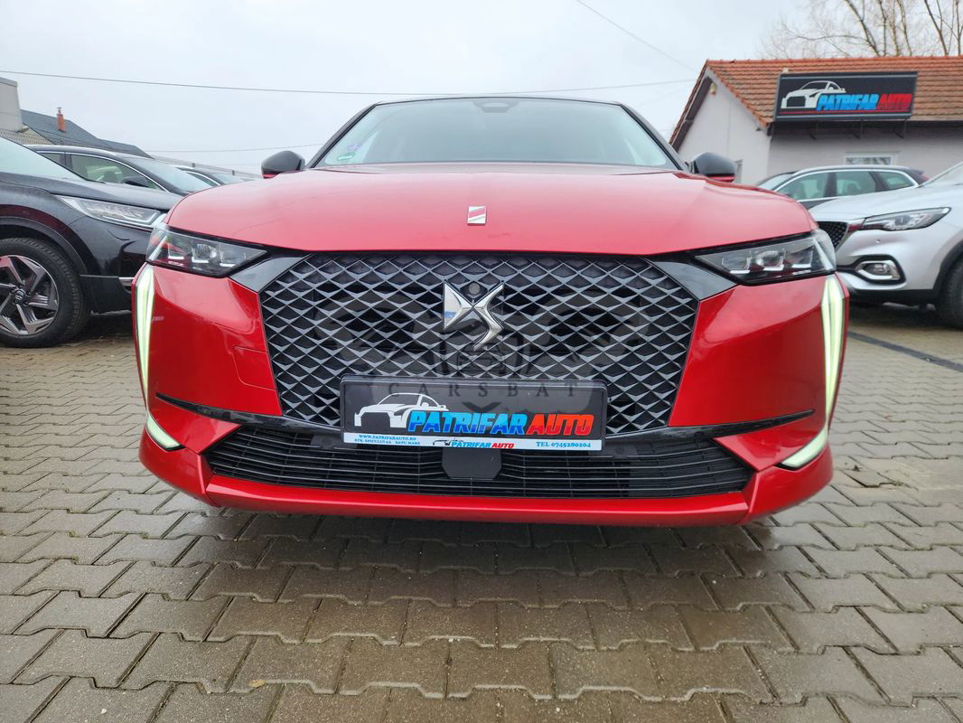 DS DS4 DS4 1.2 PureTech 130 S&S EAT8 PERFORMANCE LINE + 2022