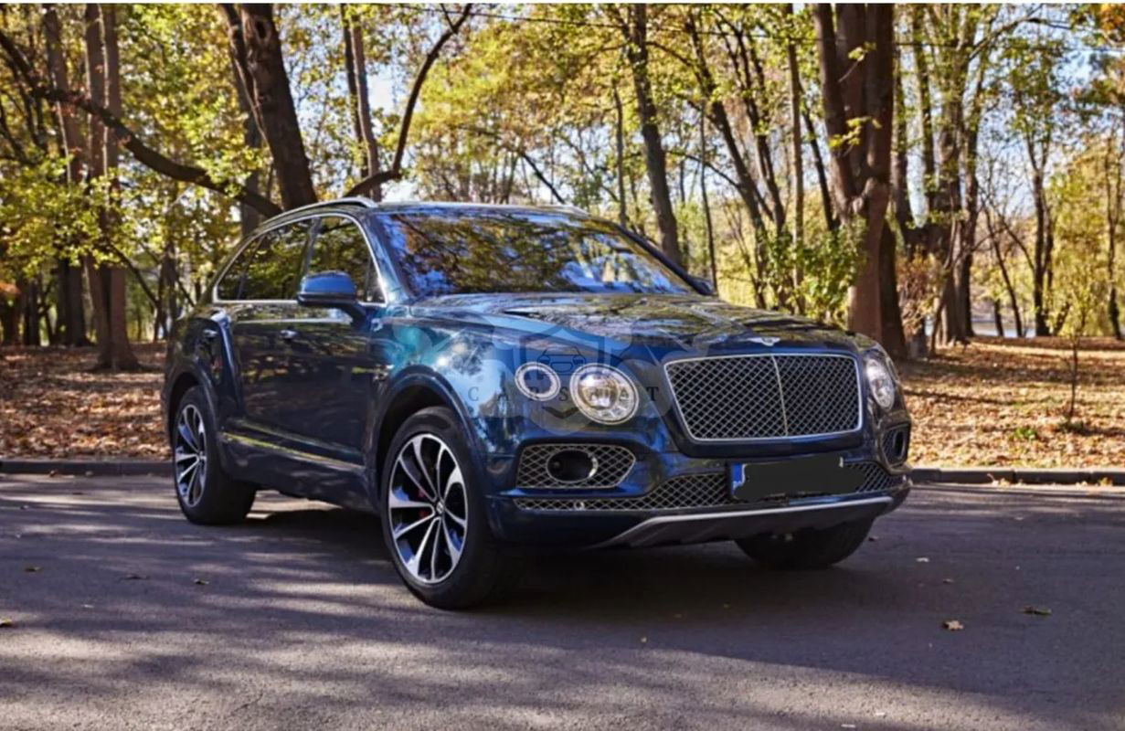Bentley Bentayga 2019