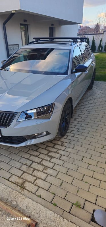 Skoda Superb III [2015 - Prezent] 1.8 TSI DSG SportLine 2018