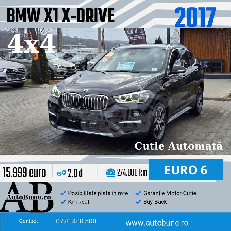 BMW X1 xDrive18d Aut. xLine 2017