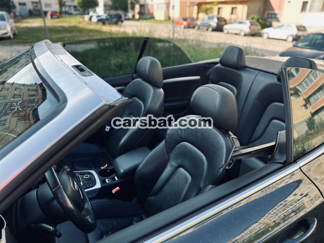 Audi A5 F5 [2016 - Prezent] Cabrio 3.0 TDI quattro S-tronic 2010