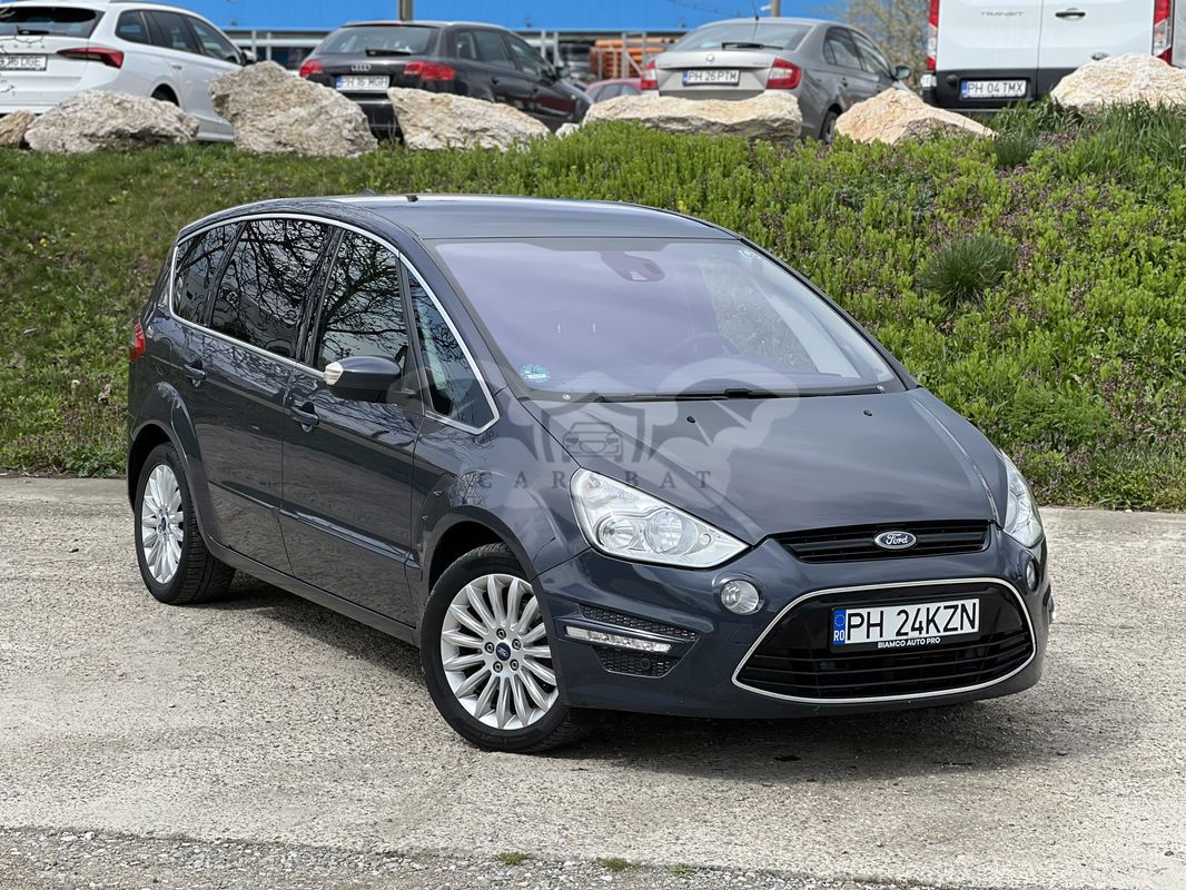 Ford S-Max I [2006 - 2014] 2.0 TDCi DPF Aut. Titanium X 2014