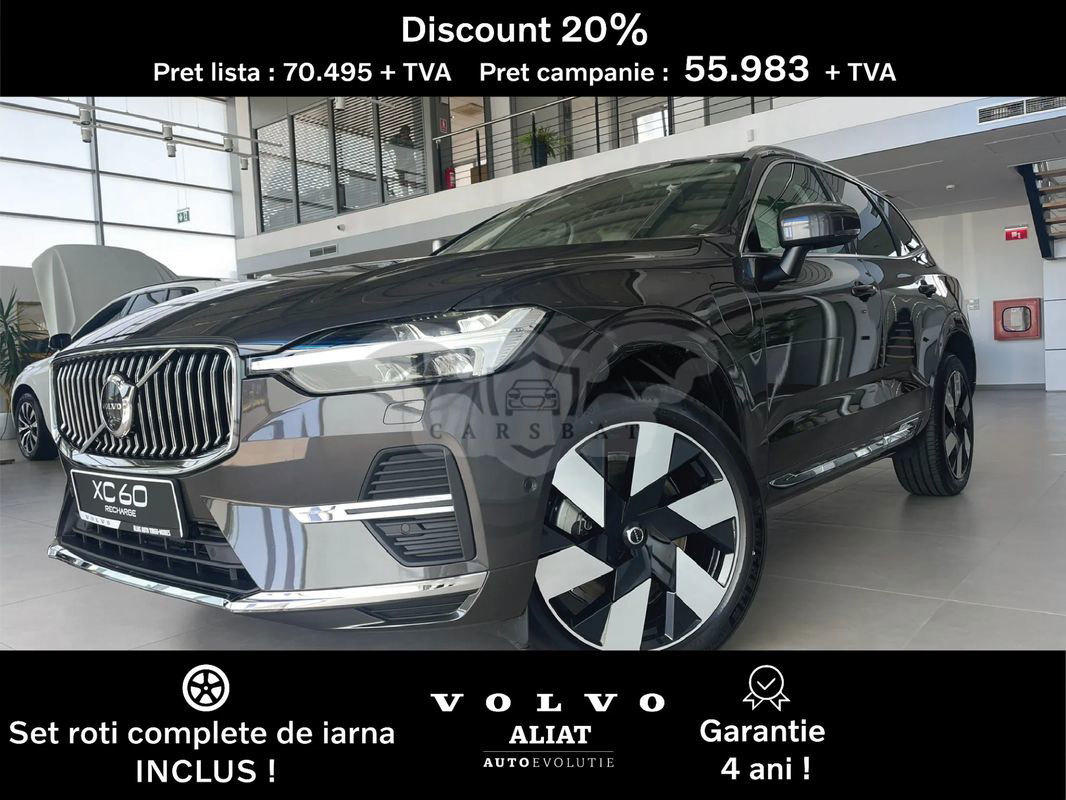 Volvo XC60 II [2017 - Prezent] T6 AWD AT PHEV Plus Bright 2025
