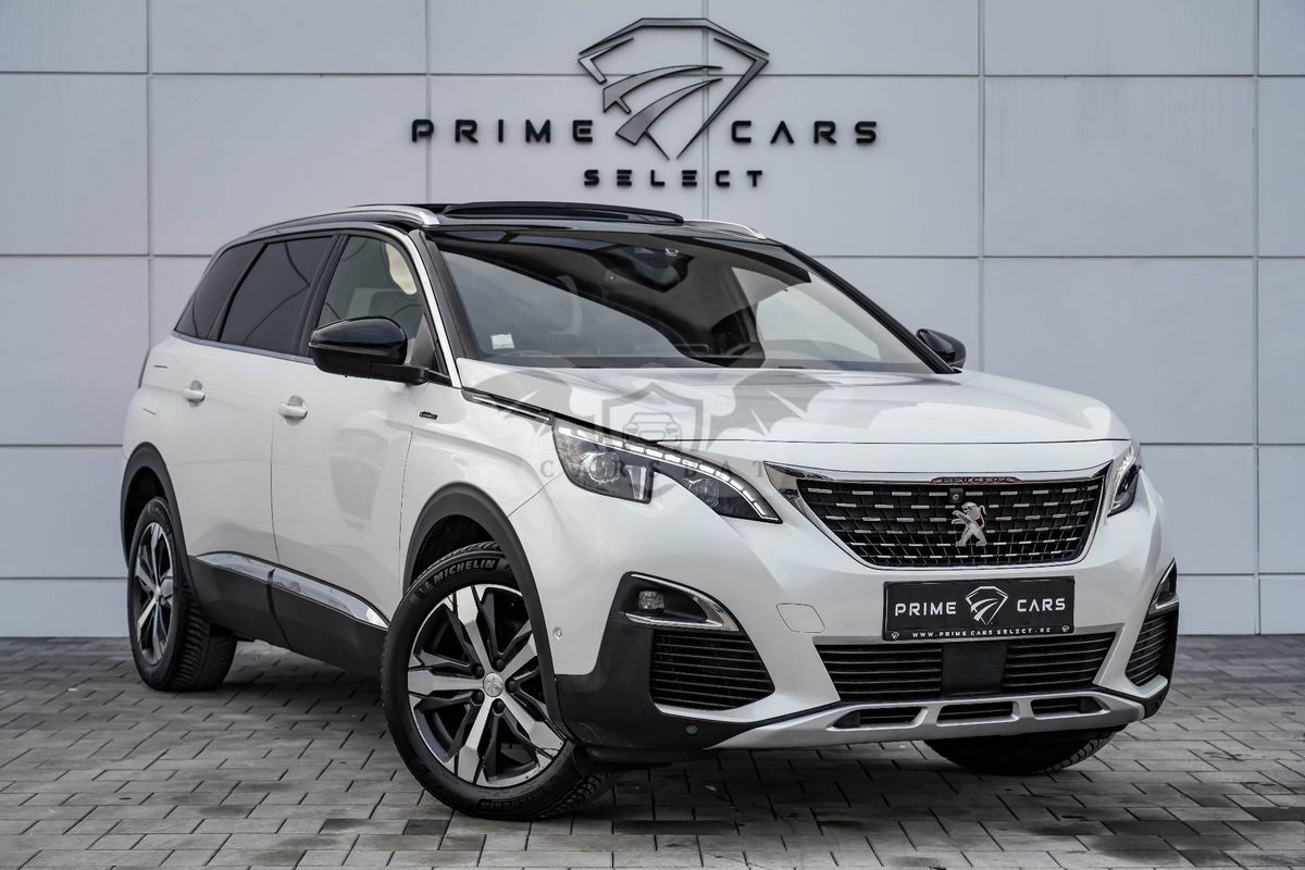 Peugeot 5008 1.6 Puretech Turbo s&s EAT8 GT-Line 2020