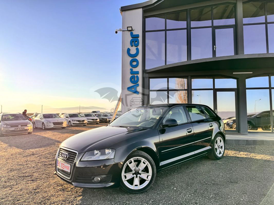 Audi A3 8P [2003 - 2013] 1.4 TFSI Sportback S tronic Ambiente 2009