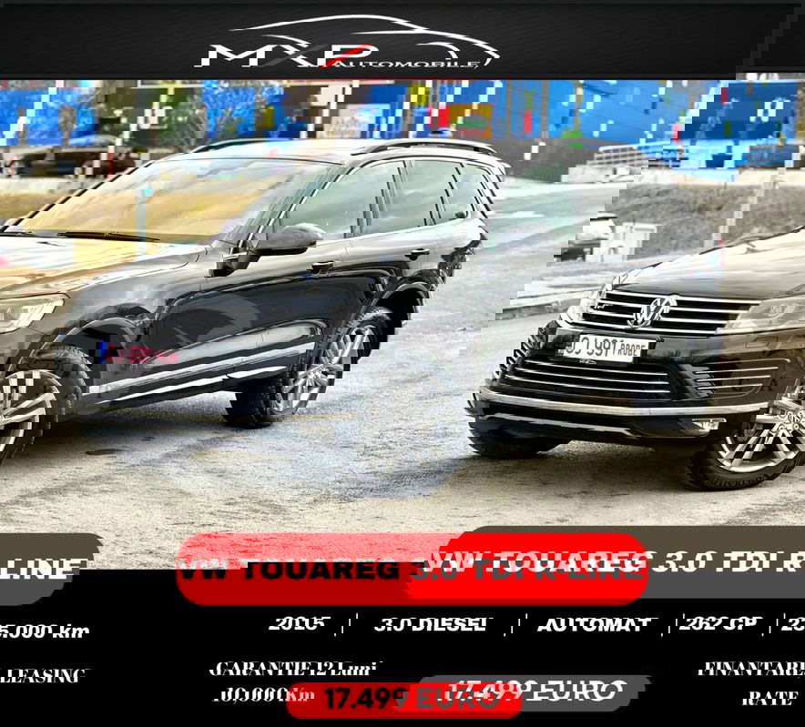 Volkswagen Touareg 2015