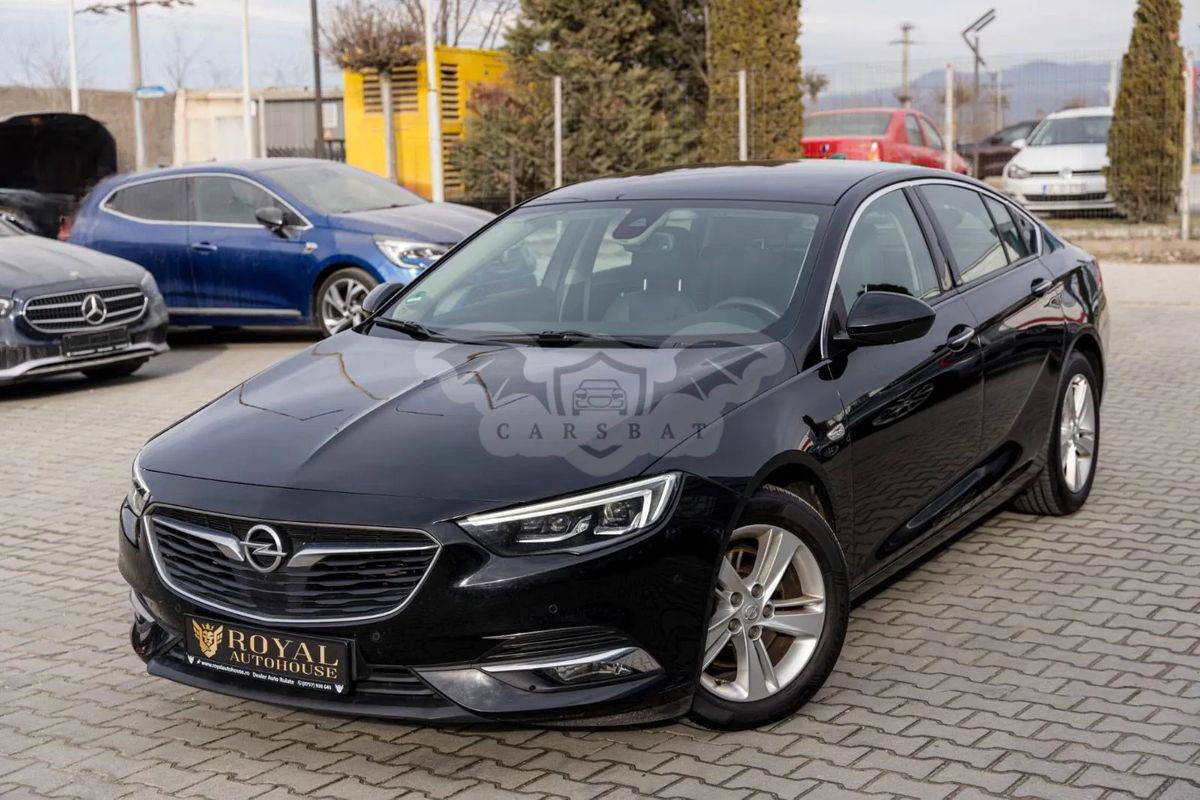Opel Insignia B [2017 - Prezent] Grand Sport 2.0 CDTI Start/Stop 4X4 Innovation 2018
