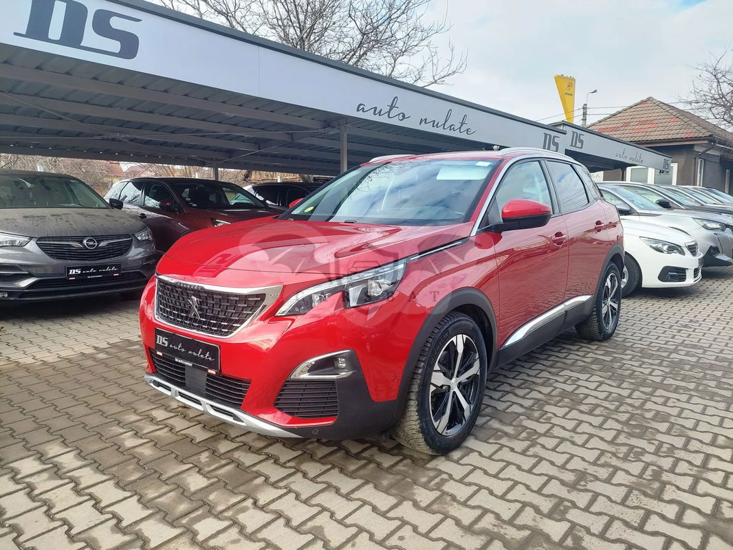 Peugeot 3008 II [2016 - Prezent] 1.5 BlueHDI 130 EAT8 Allure Pack 2020