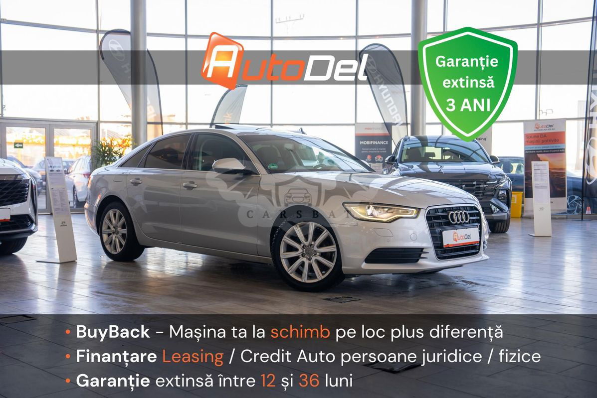 Audi A6 C7 [2011 - 2018] 2.0 TDI DPF 2011